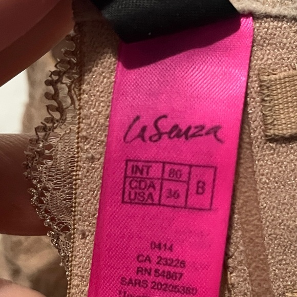 Lace Strapless Bra - Picture 4 of 4